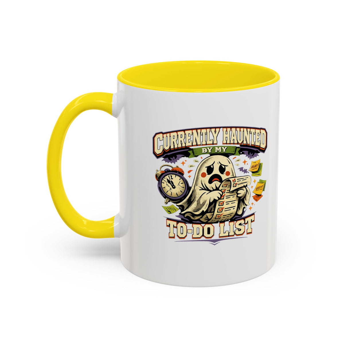 Halloween  Currently Haunted Accent Coffee Mug
