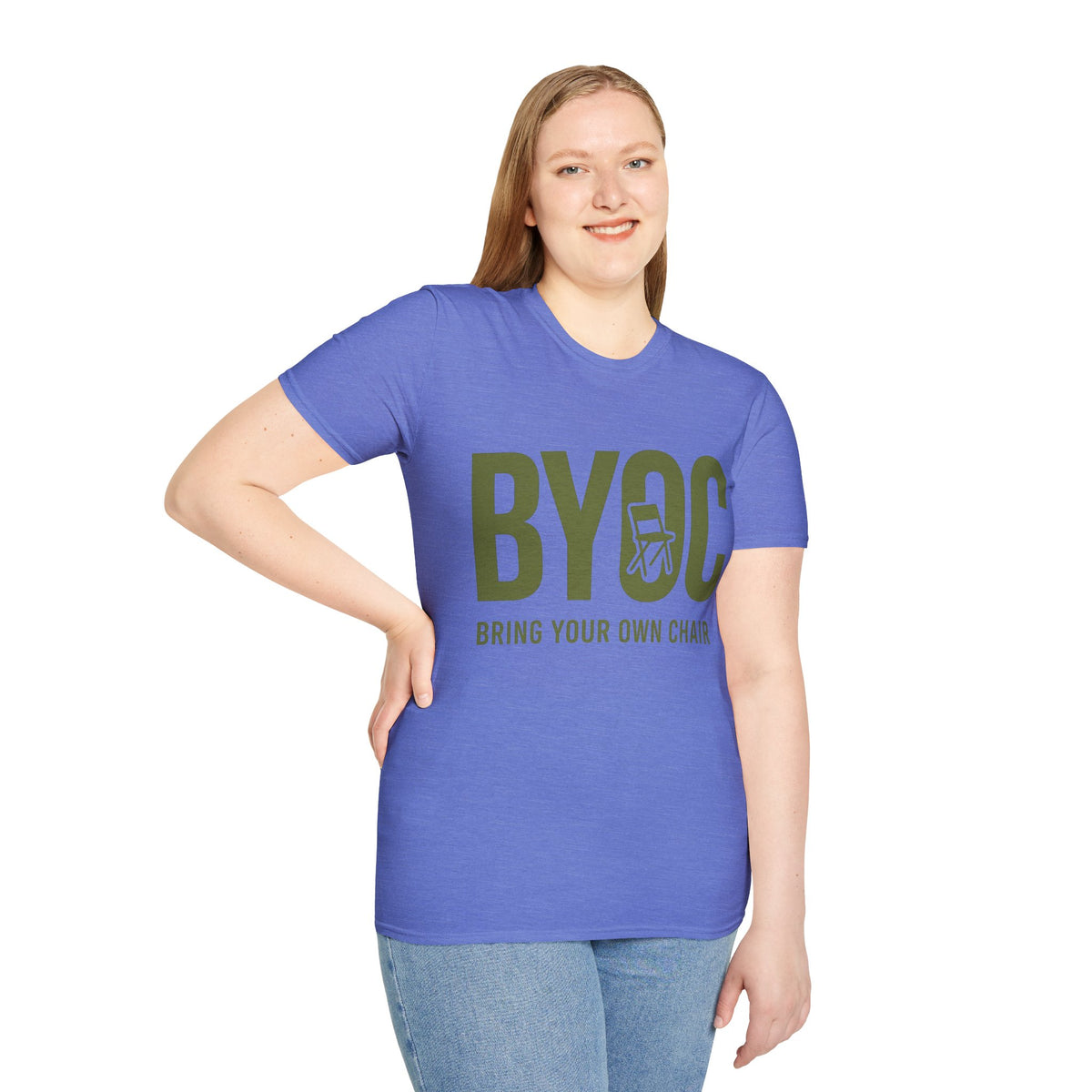 BYOC T-Shirt — Bold Minimalist Text Tee (Bring Your Own Coffee) - Trending Now - August 2026
