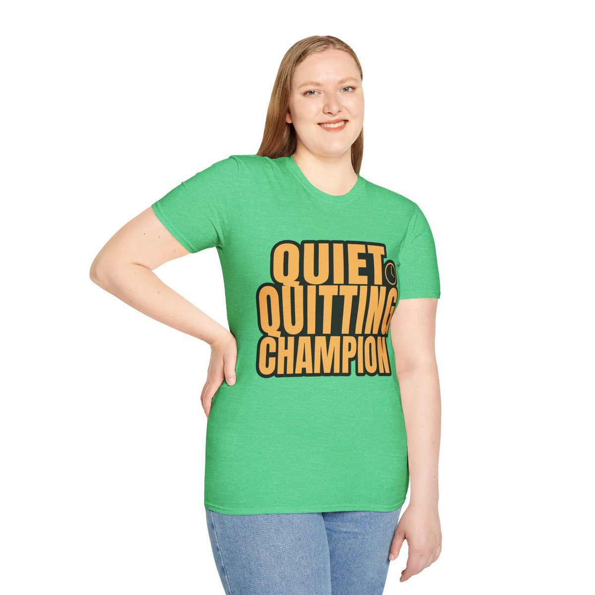 Quiet Quitting Champion T-Shirt - Trending Now - August 2026