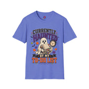 Halloween Currently Haunted Unisex Softstyle T-Shirt