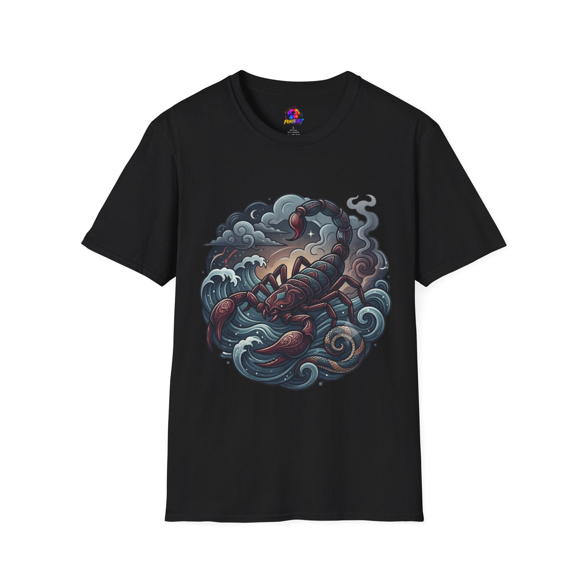 Scorpion Wave Unisex Softstyle T-Shirt