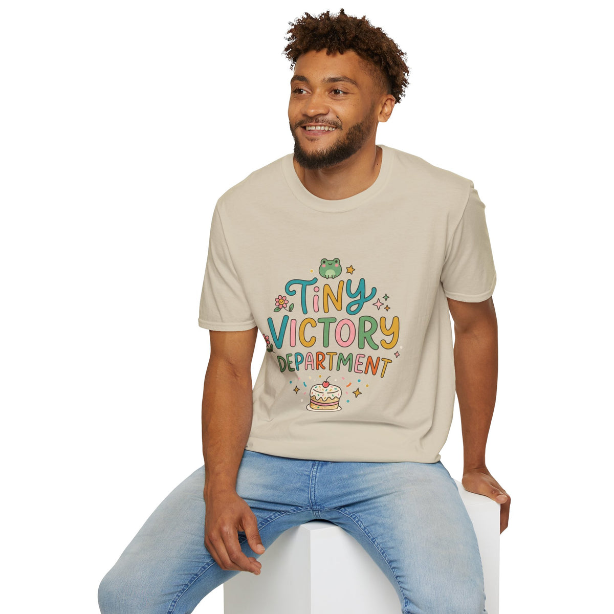 Tiny Victory T-Shirt — Cute Motivational Graphic Tee - Trending Now - August 2026