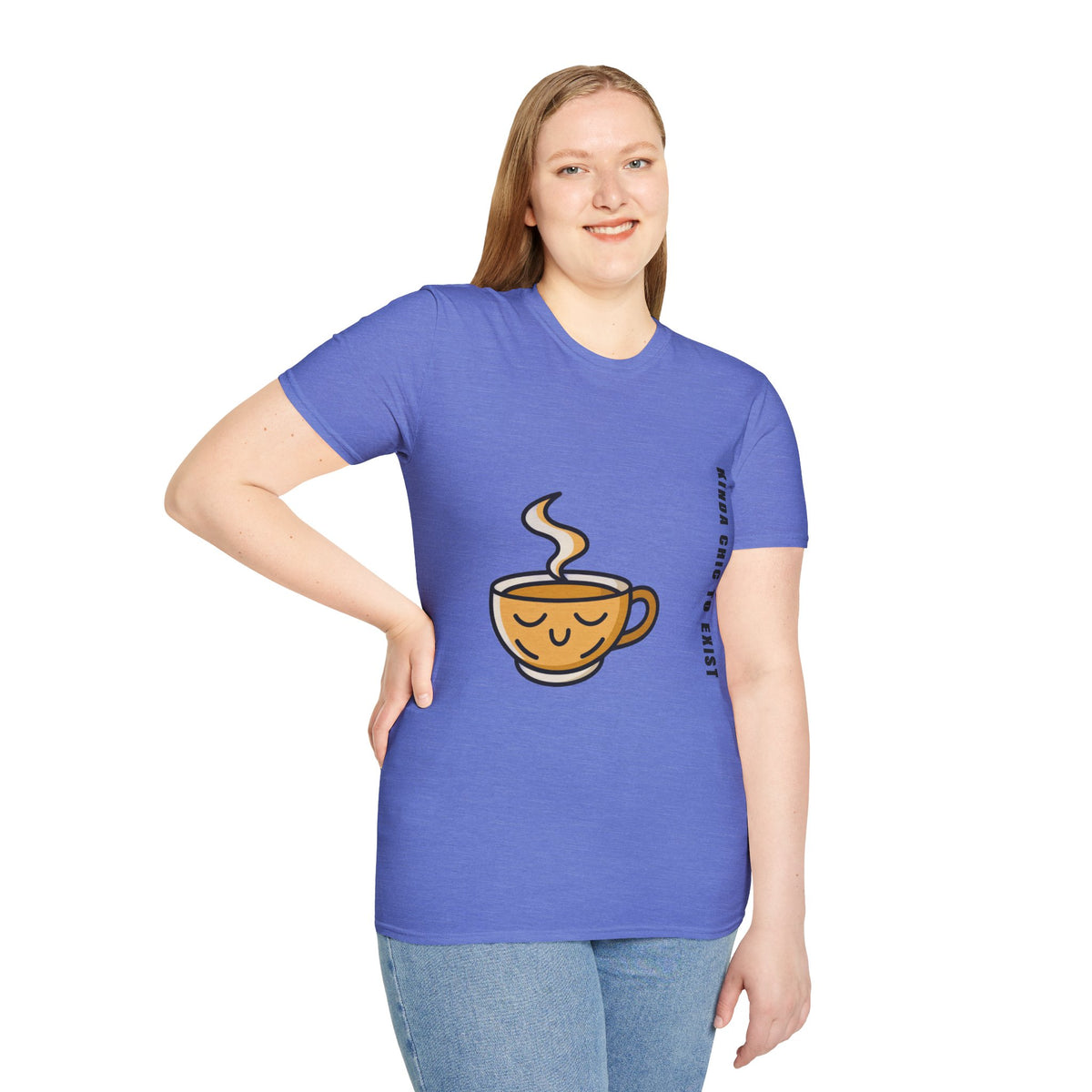 Coffee Cup T-Shirt — Cute Steaming Mug Graphic Tee - Trending Now - September 2026