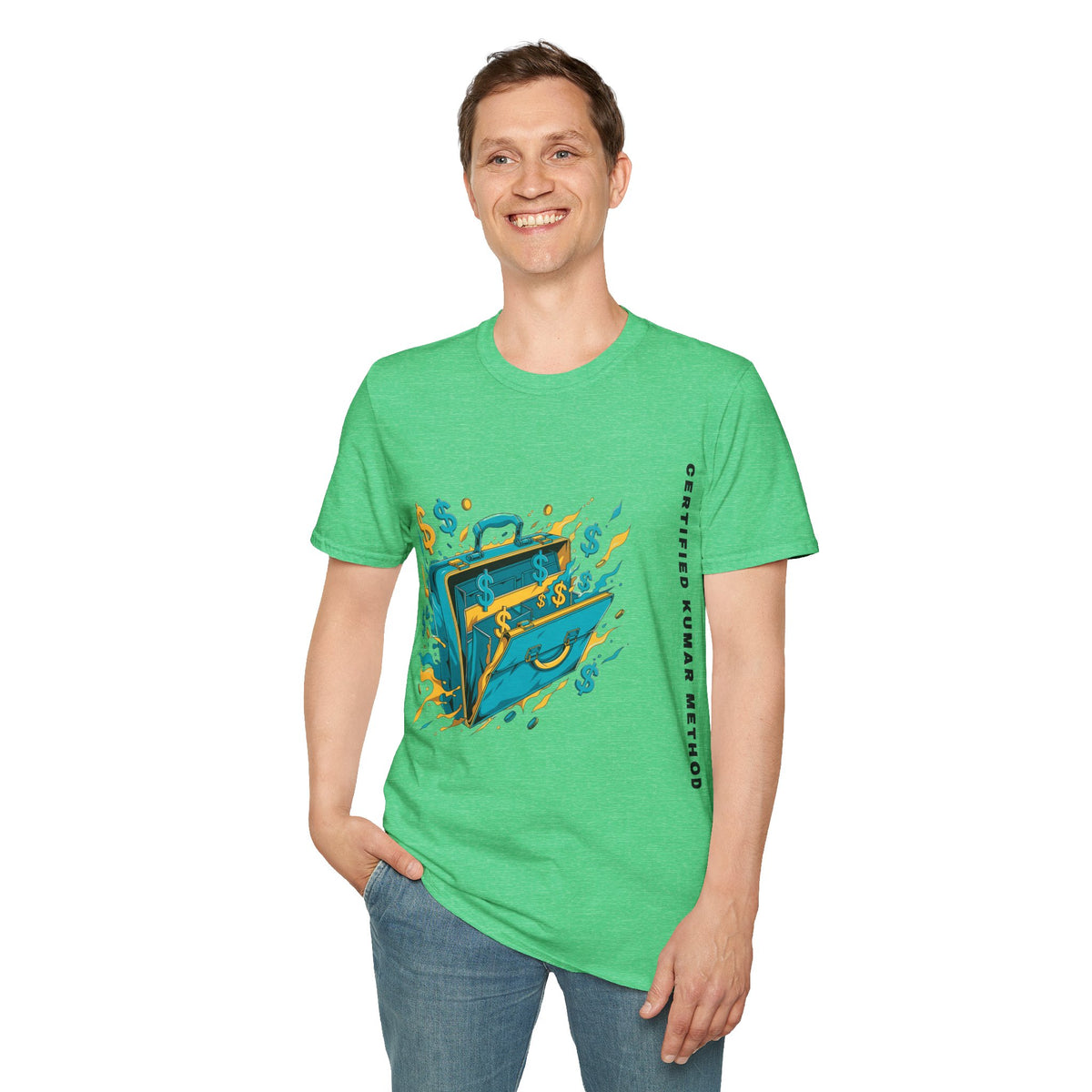 Money Briefcase T-Shirt — Certified K Cash Graphic Tee - Trending Now - September 2026