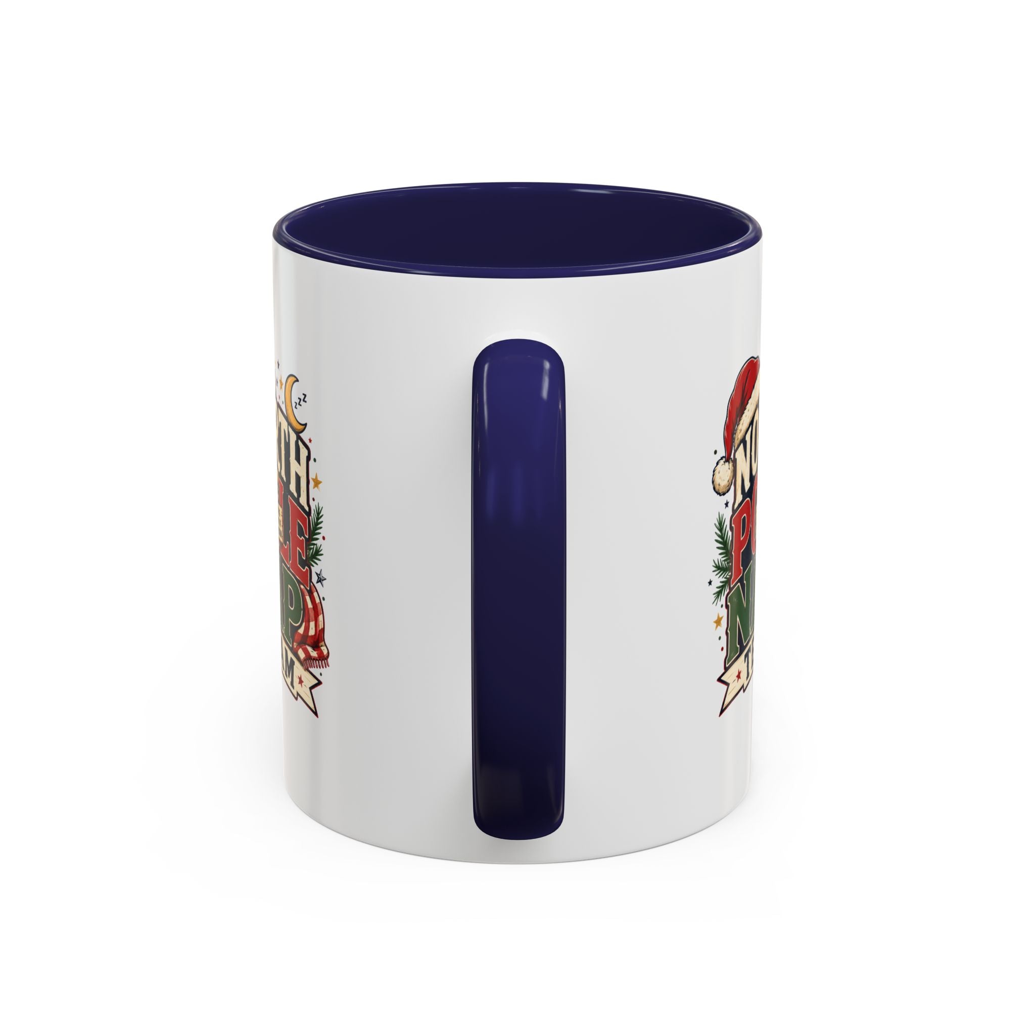 Accent Coffee Mug North Pole Nap