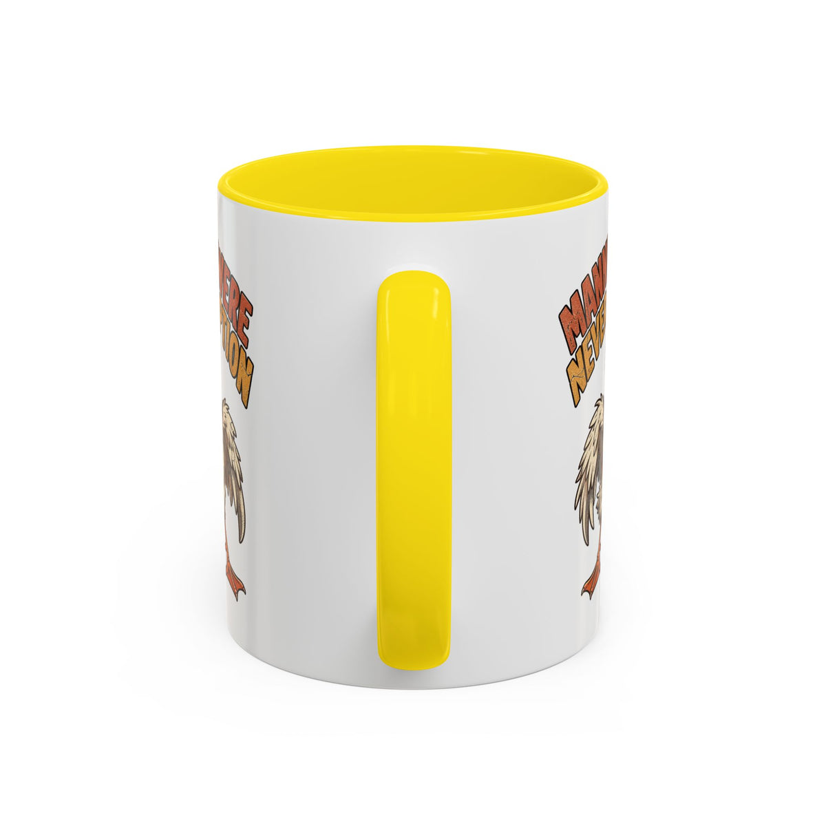 Manners Were Never An Option Funny And Witty  Coffee Mug
