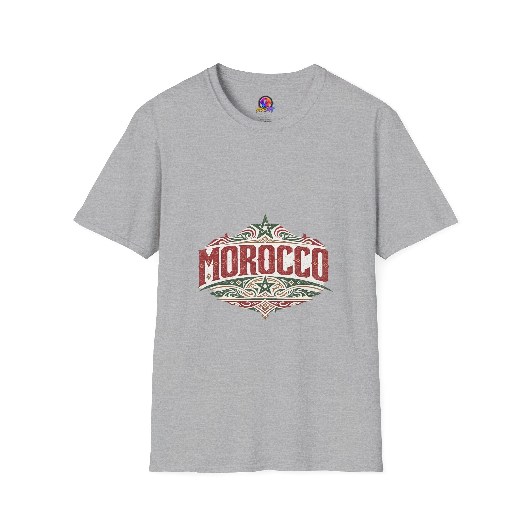 Morocco Vintage Graphic T-Shirt — Retro Travel Tee