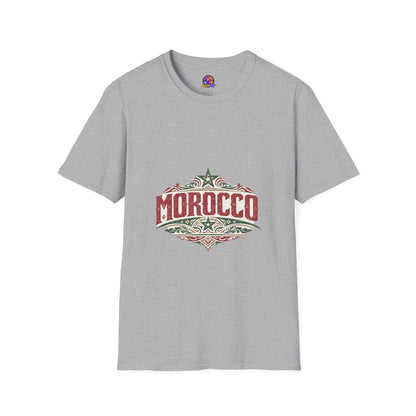 Morocco Vintage Graphic T-Shirt — Retro Travel Tee