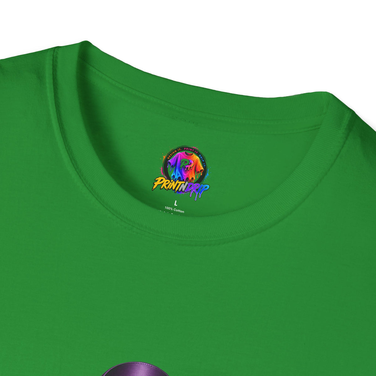 Worthy of Peace Purple Ribbon Domestic Violence  Awareness T-Shirt