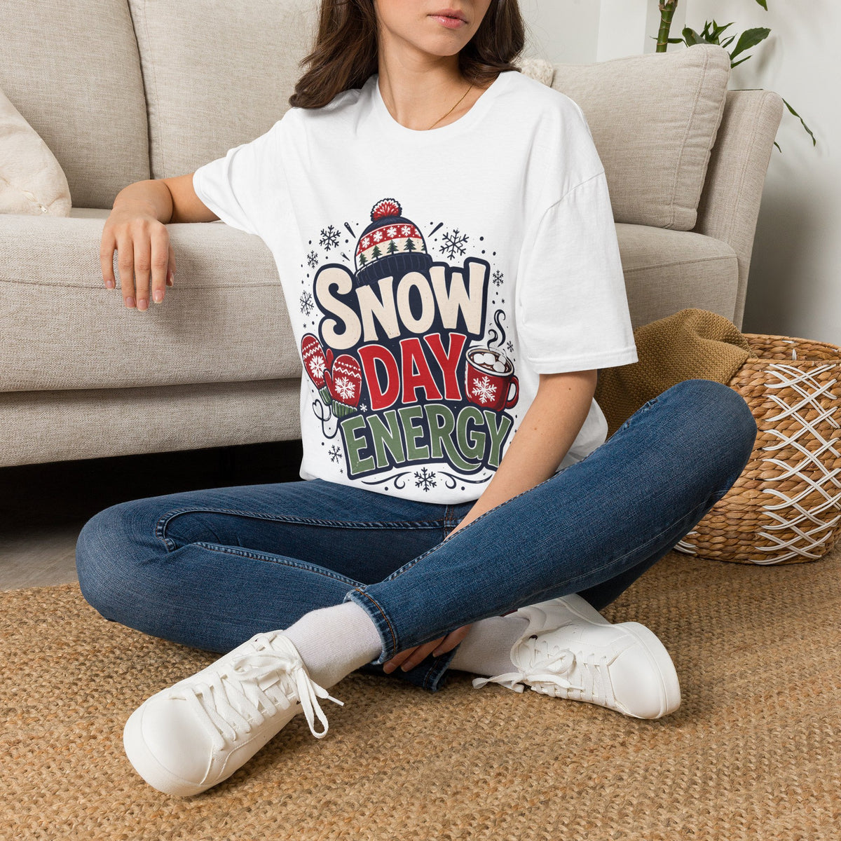 Snow Day Energy T-Shirt