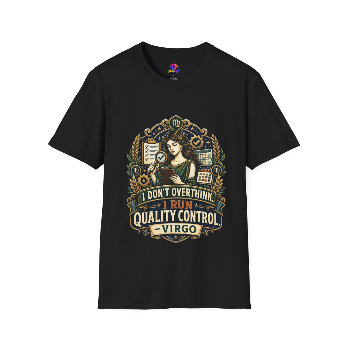 Zodiac Virgo Unisex Softstyle T-Shirt
