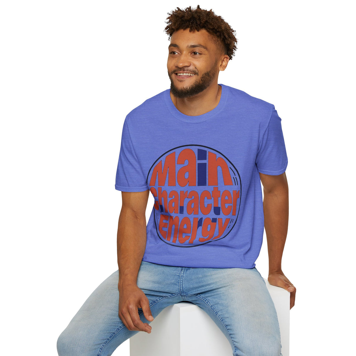 Main Character Energy T-Shirt - Trending Now - August 2026