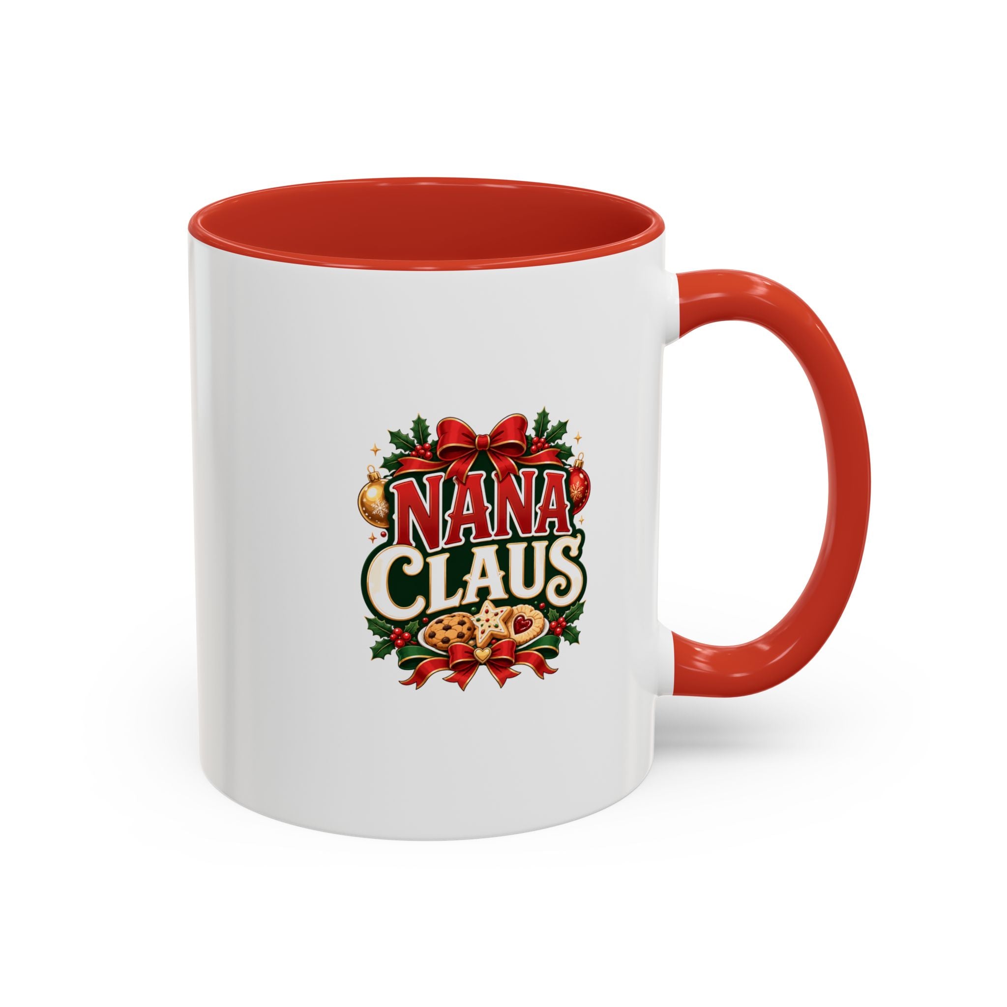 Accent Coffee Mug Nana Claus