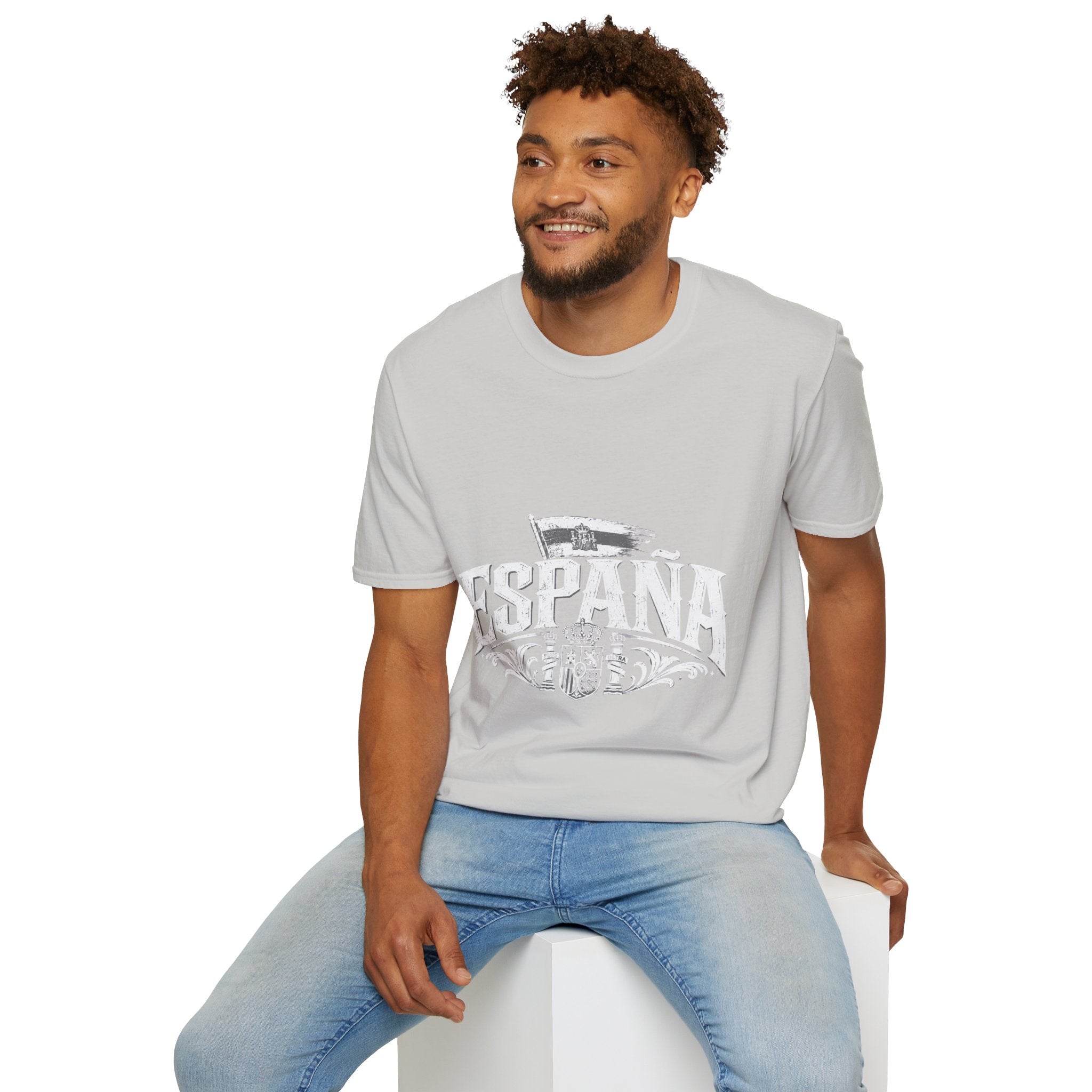 Spain Vintage T-Shirt — Retro Spanish Flag Tee