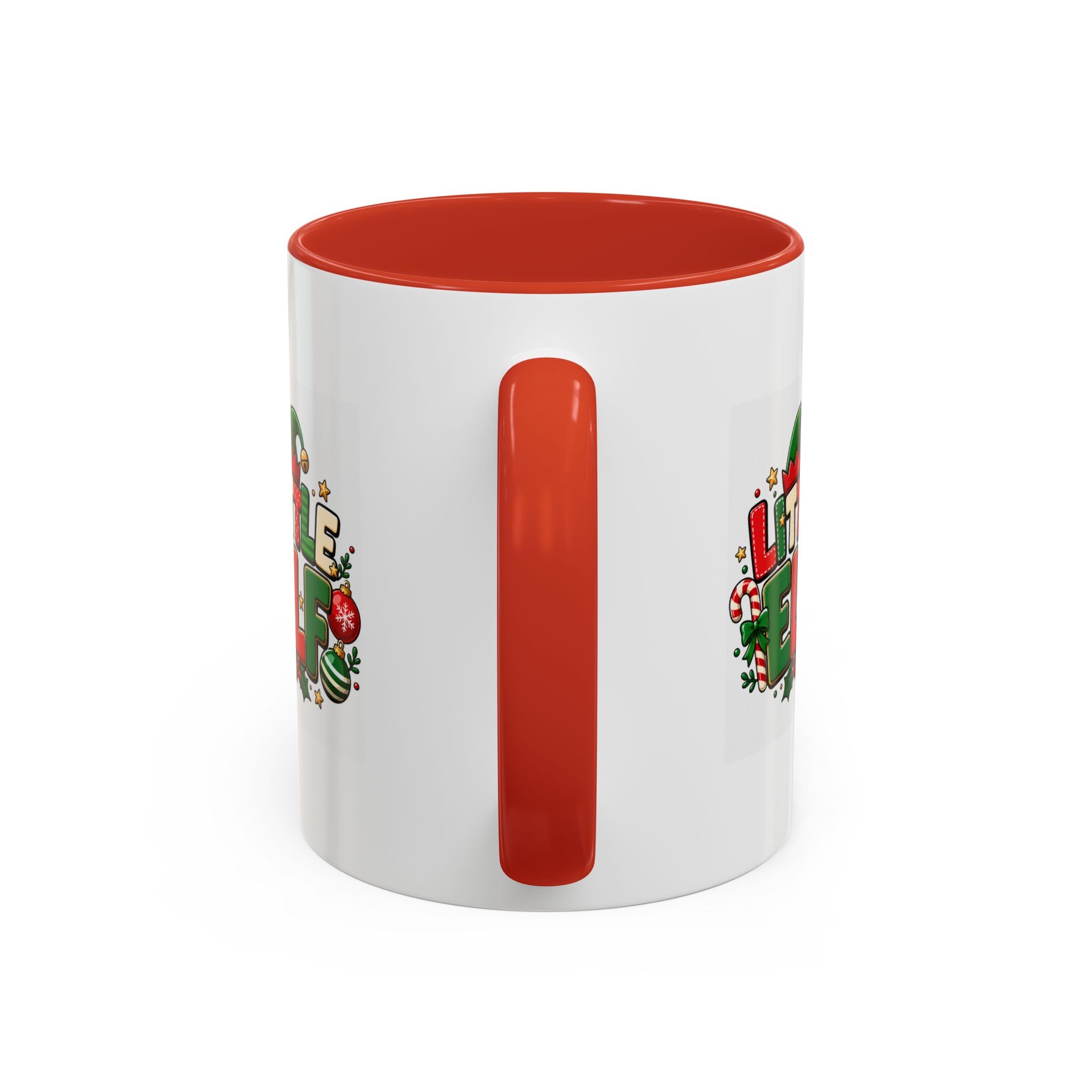 Accent Coffee Mug Little Elf