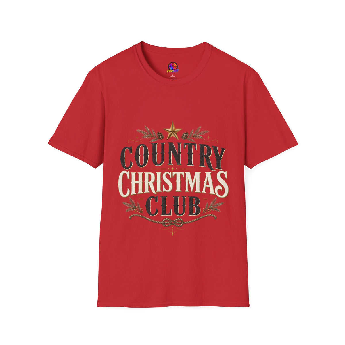 Country Christmas Club T-Shirt