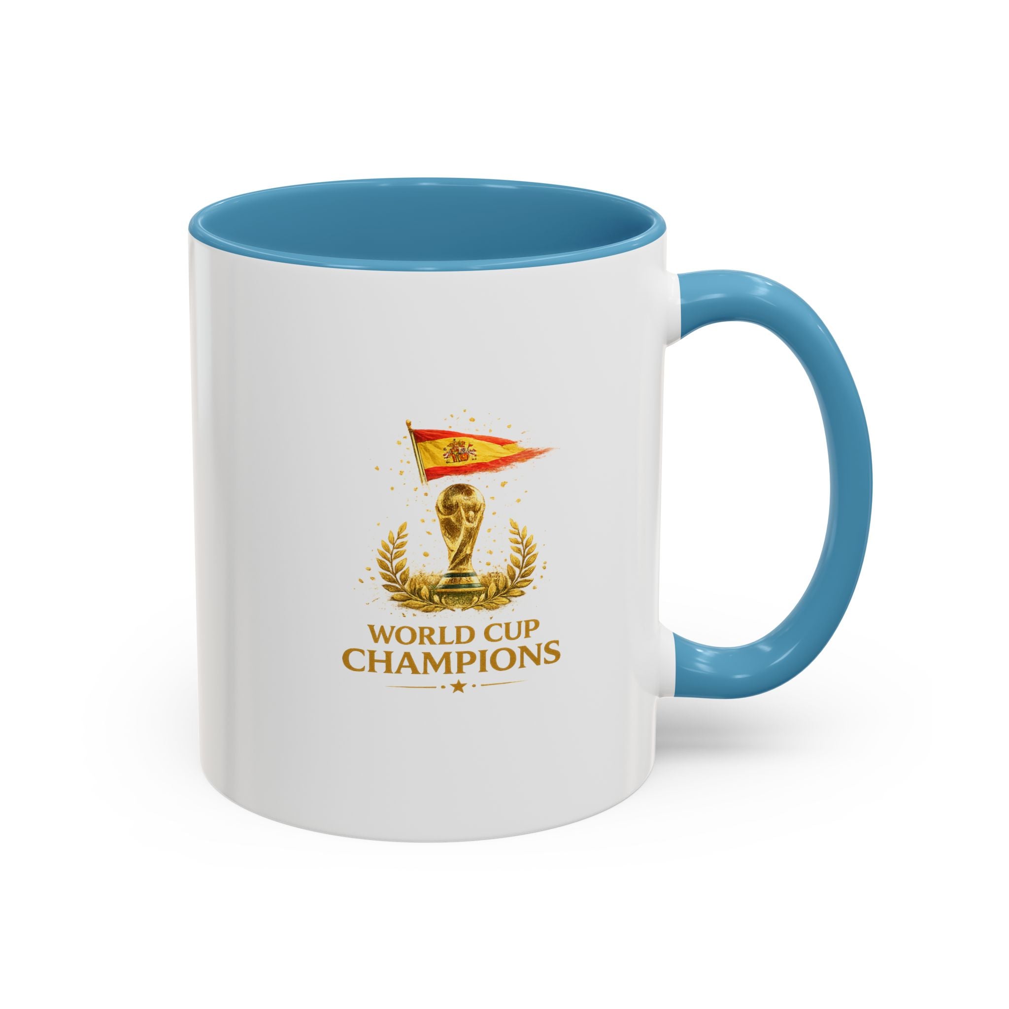 World Cup Champions Coffee Mug – Spanish Flag Accent