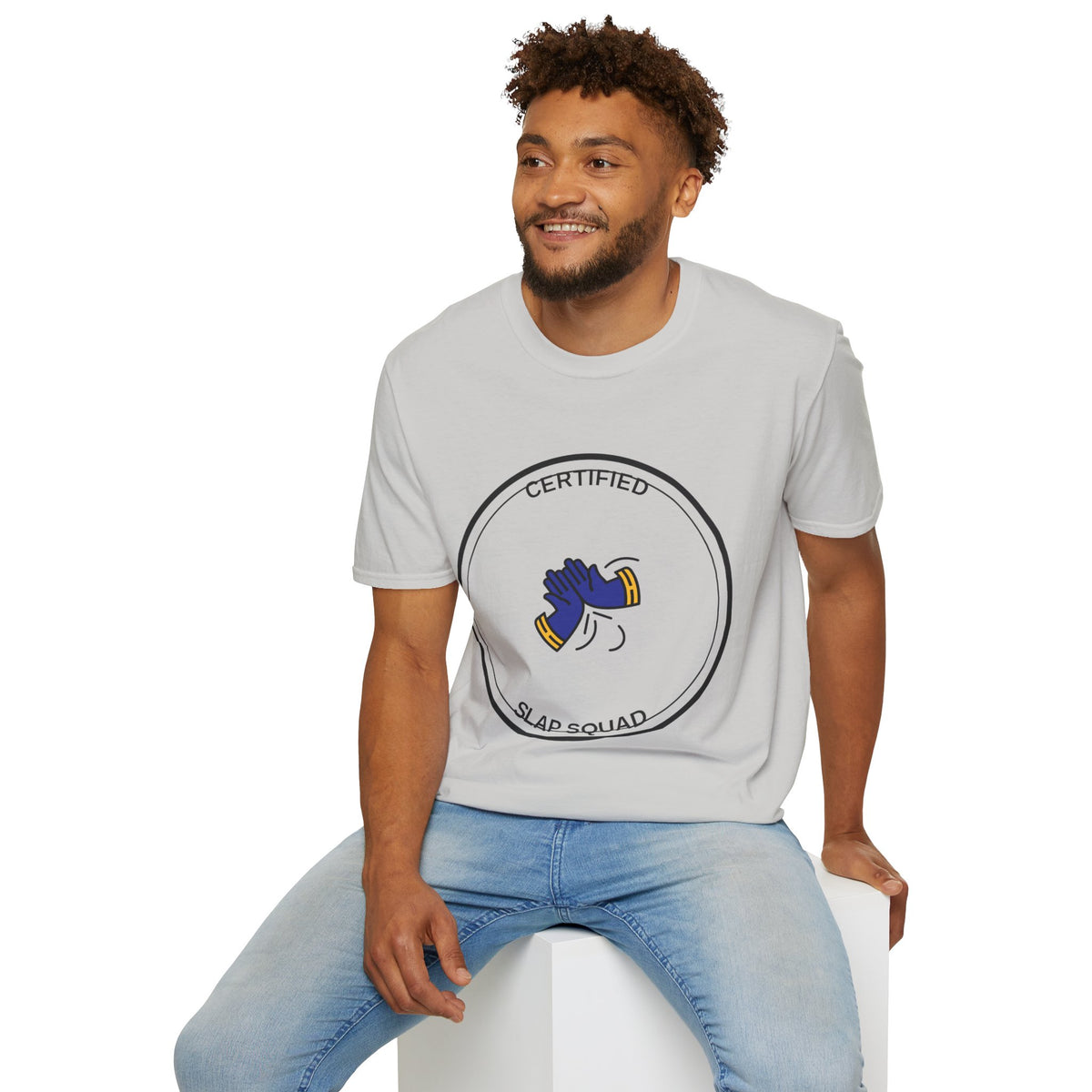 Certified Slap Squad T-Shirt — Funny Novelty Graphic Tee - Trending Now - August 2026
