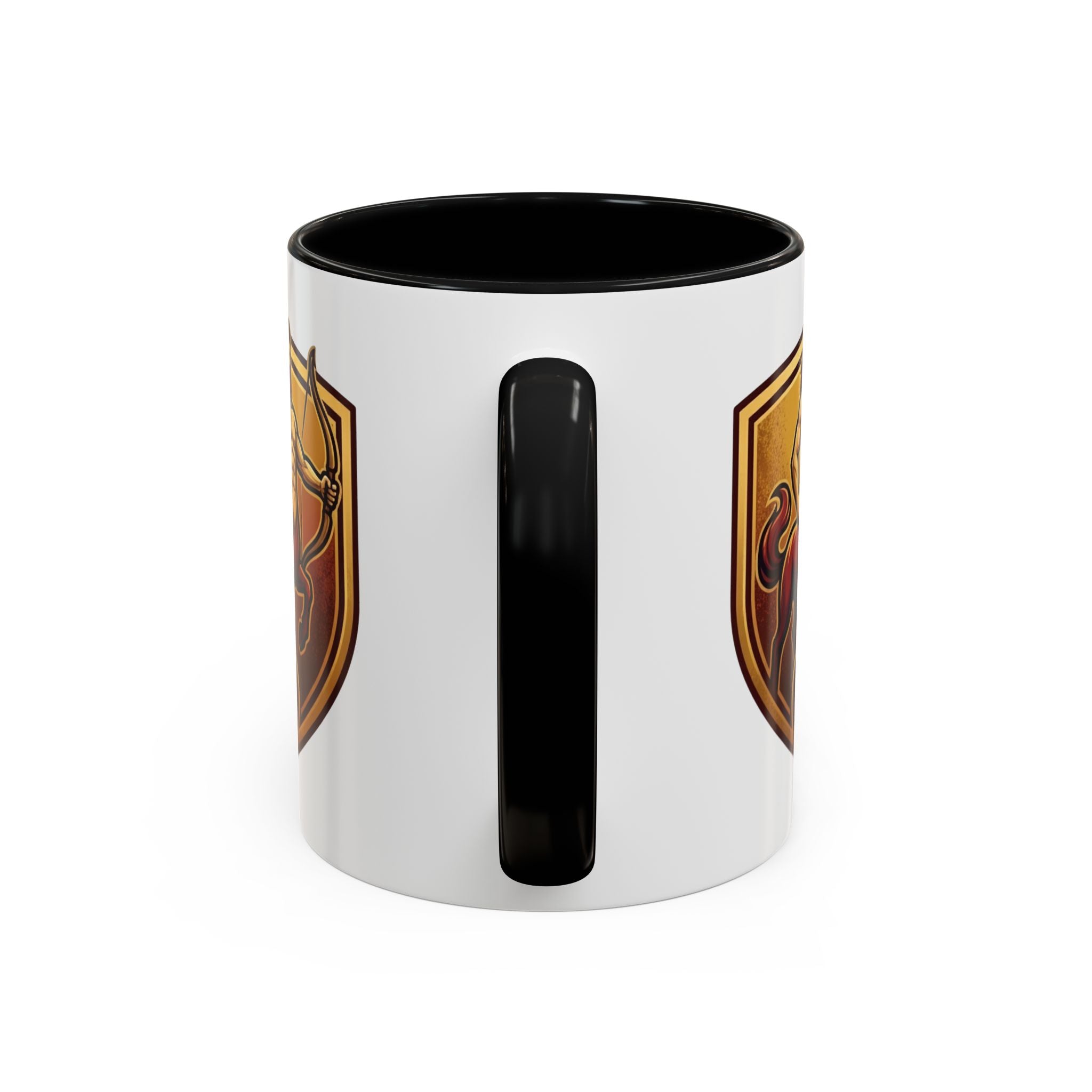 Sagittarius Centaur Coffee Mug — Zodiac Archer Accent Mug (11/15oz)