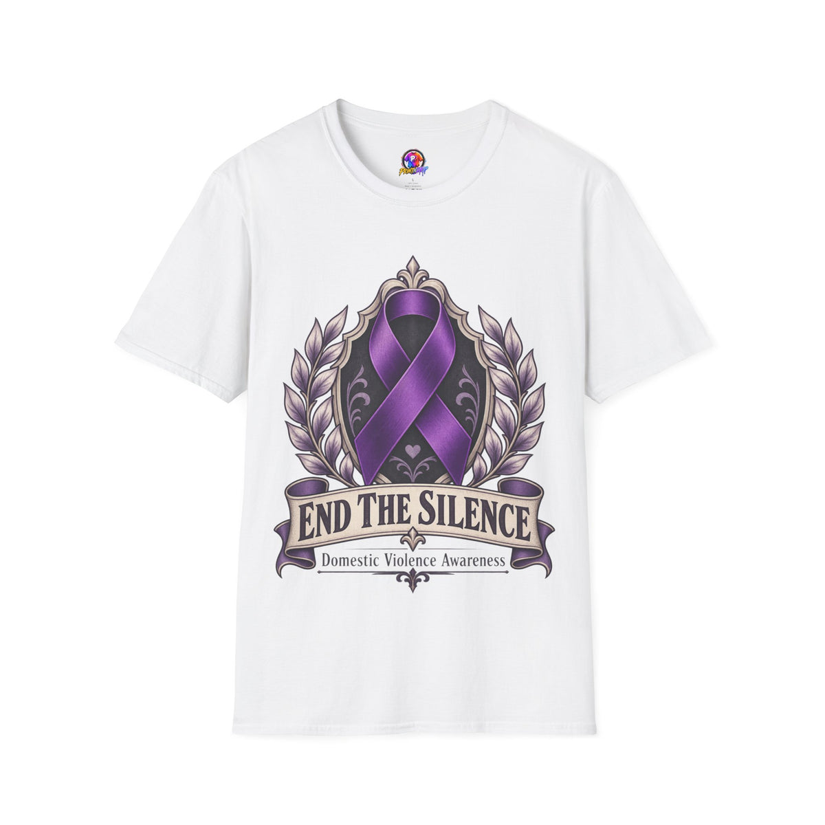 Find The Silence Domestic Violence Awareness T-Shirt