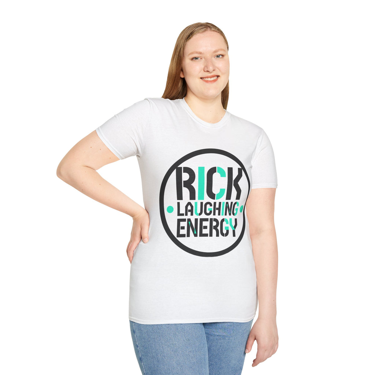 Rick Laughing Energy T-Shirt — Funny Viral Meme Tee - Trending Now - August 2026