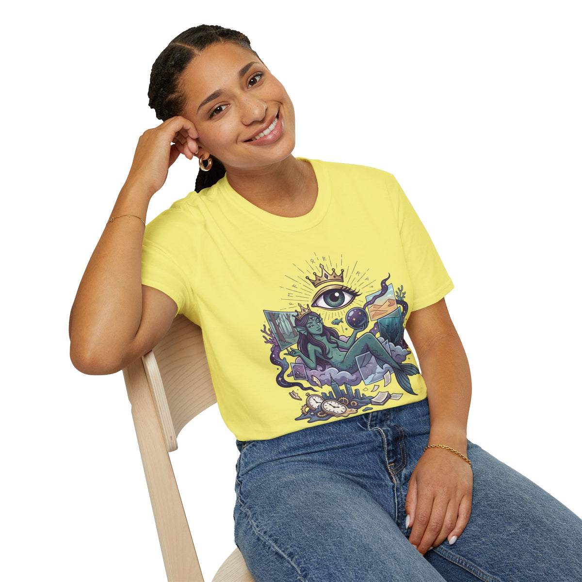 Pisces Mystic Tee — "Reality is optional for a Pisces" Astrological Graphic T-Shirt