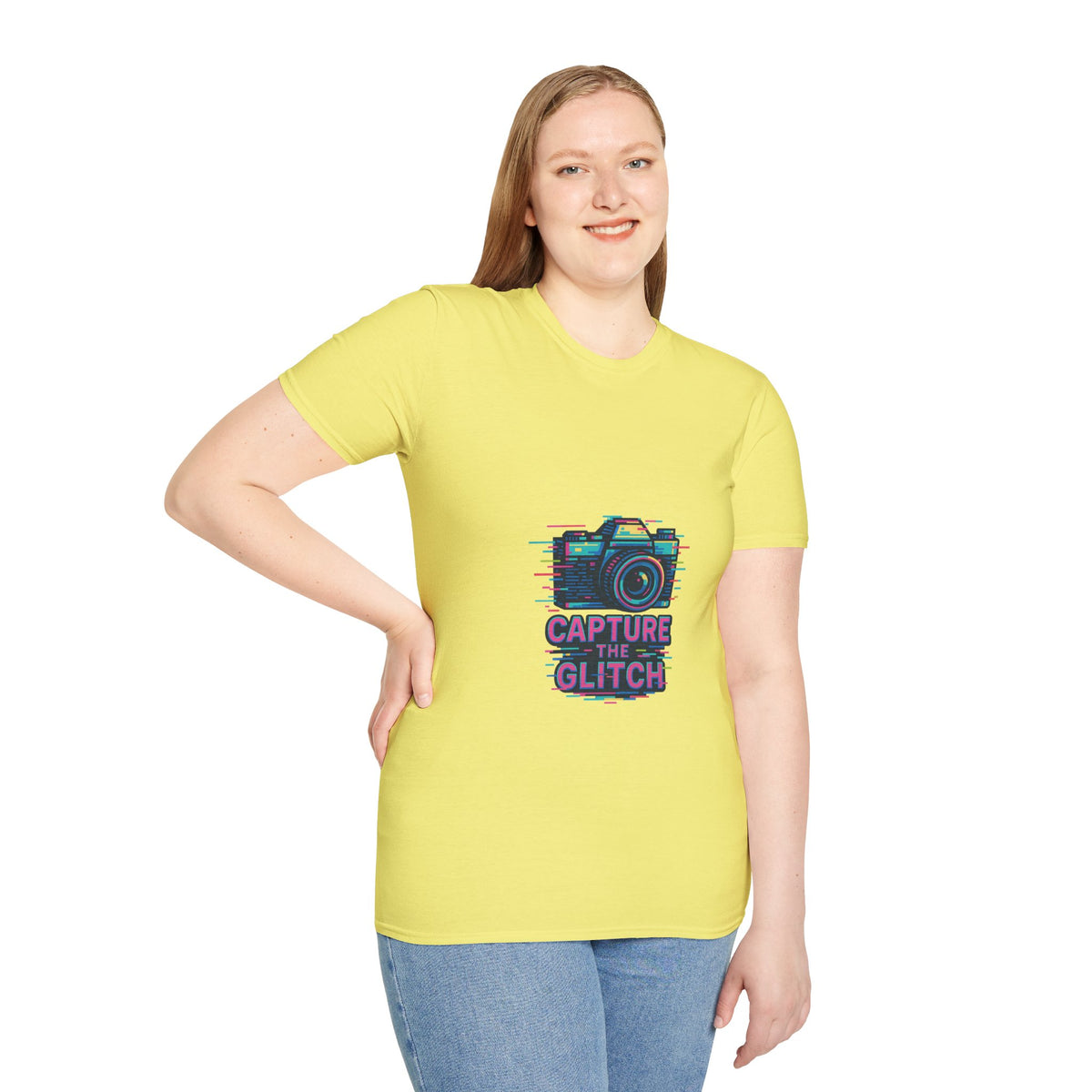 Capture the Glitch Camera T-Shirt - Trending Now - October 2026