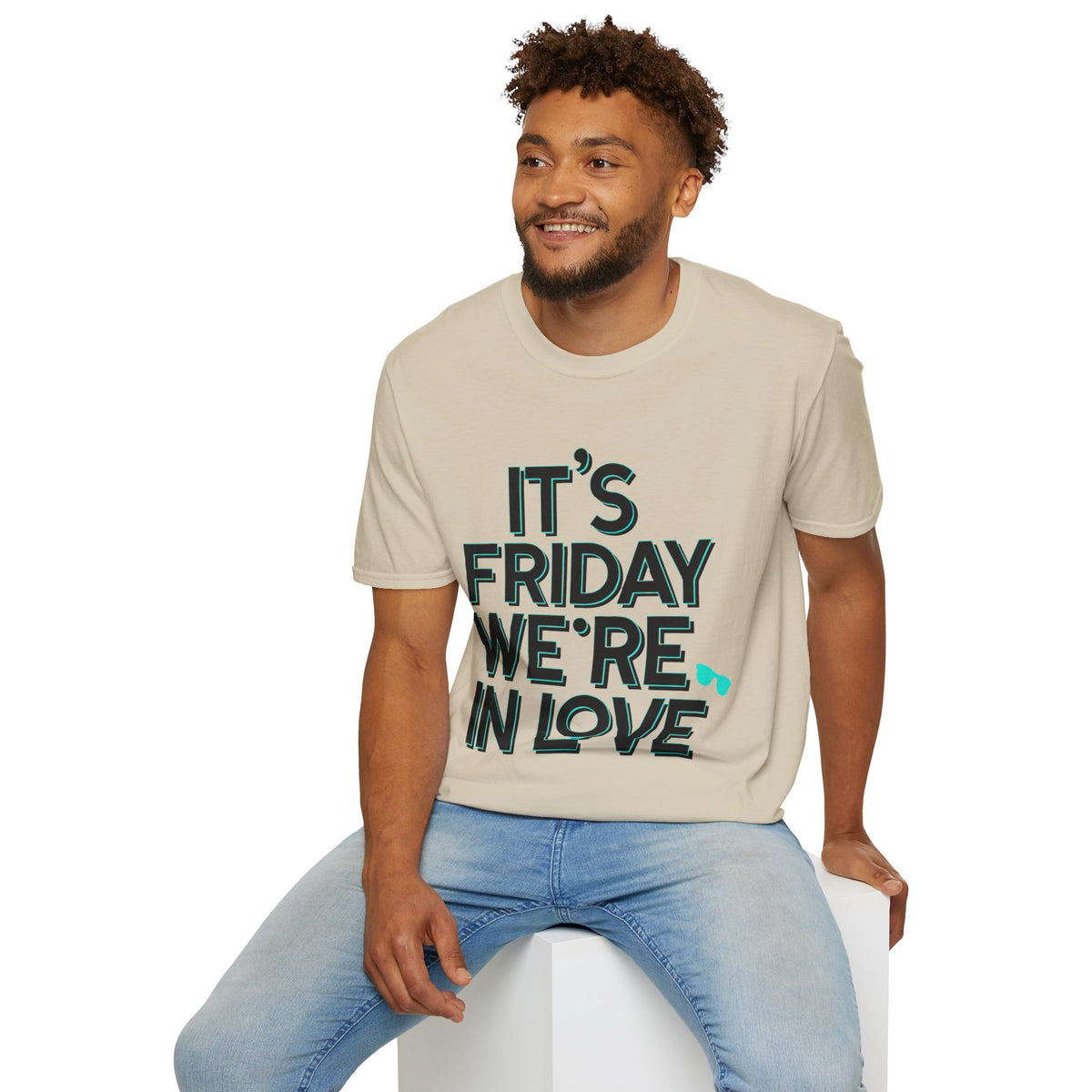 It's Friday We're In Love T-Shirt — Retro Indie Band Vibe Tee - Trending Now - August 2026