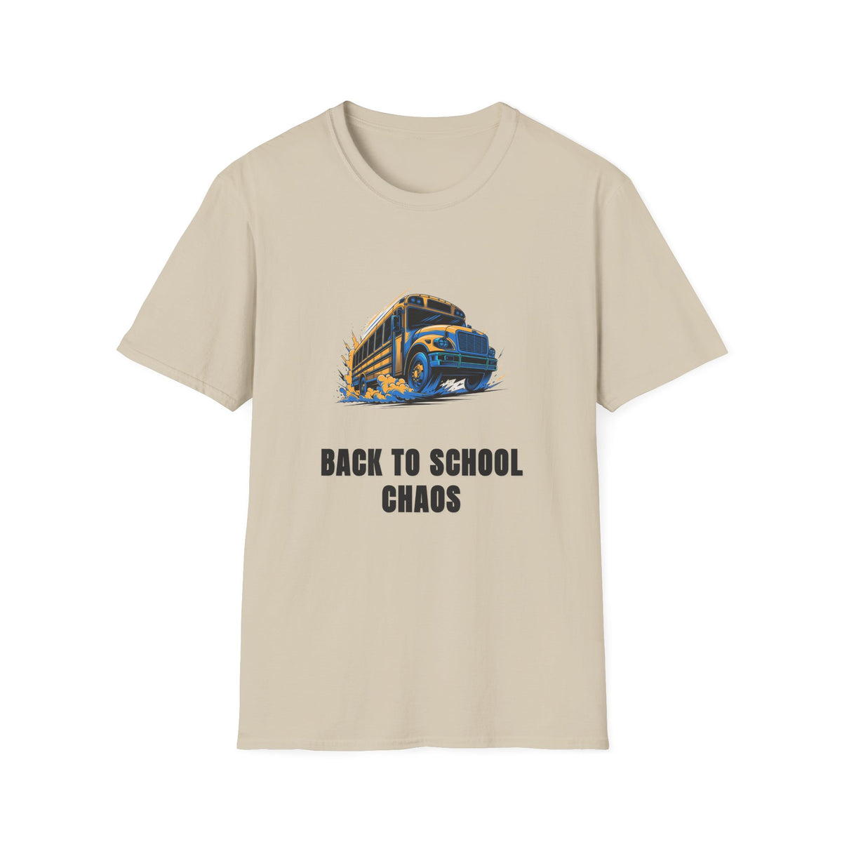 Back to School Chaos T-Shirt — Graphic School Bus Tee - Trending Now - August 2026