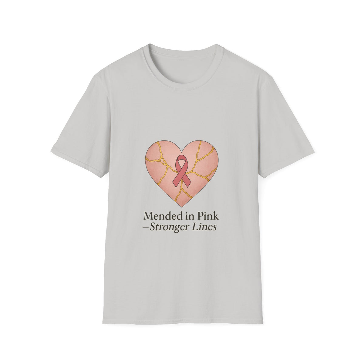 Breast Cancer Awareness Heart T-Shirt — 'Monarch in Pink, Stronger Lives' - Trending Now - October 2026