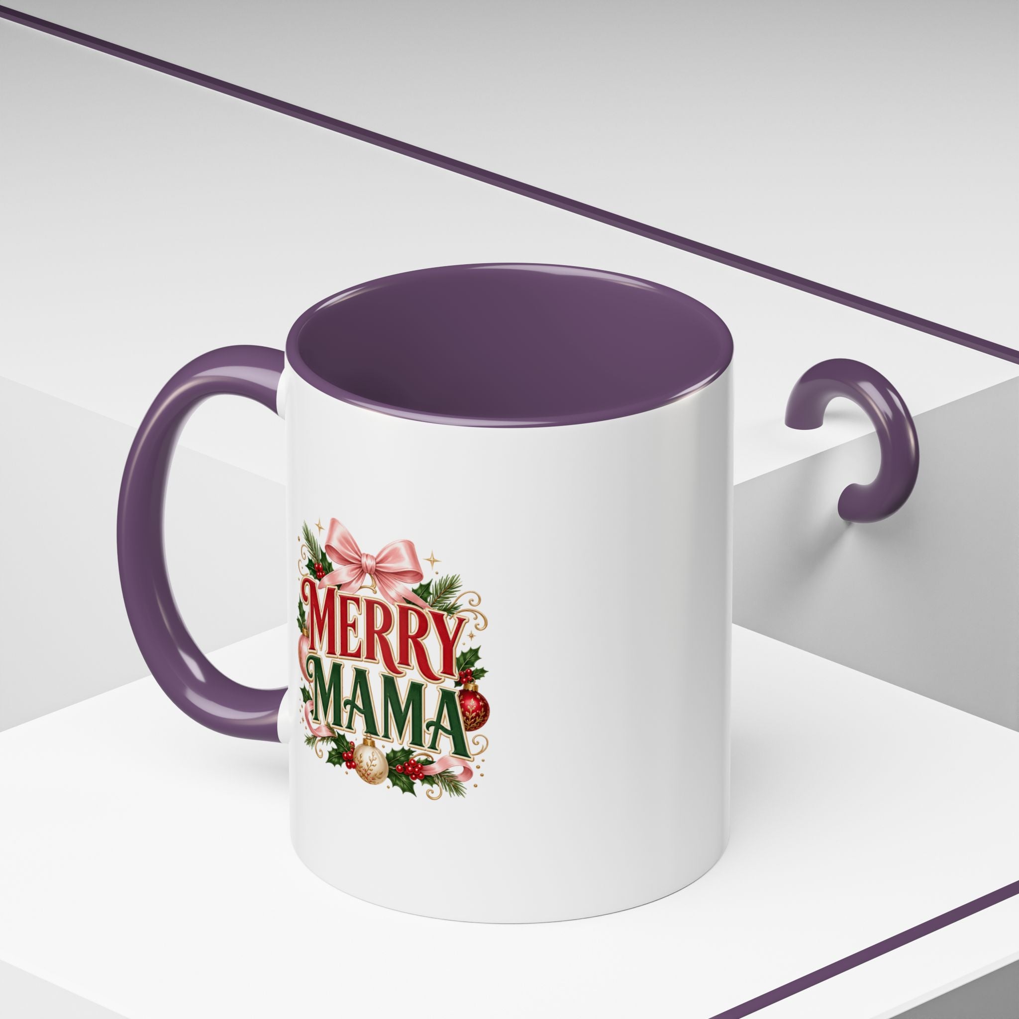 Accent Coffee Mug Merry Mama
