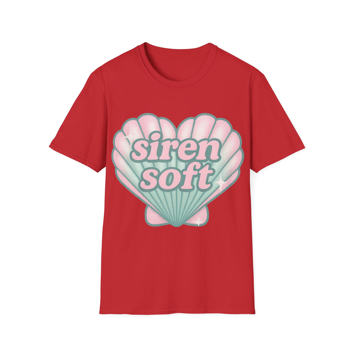 Siren Soft Shell Tee — Cute Pastel Shell Graphic T-Shirt - Trending Now - September 2026