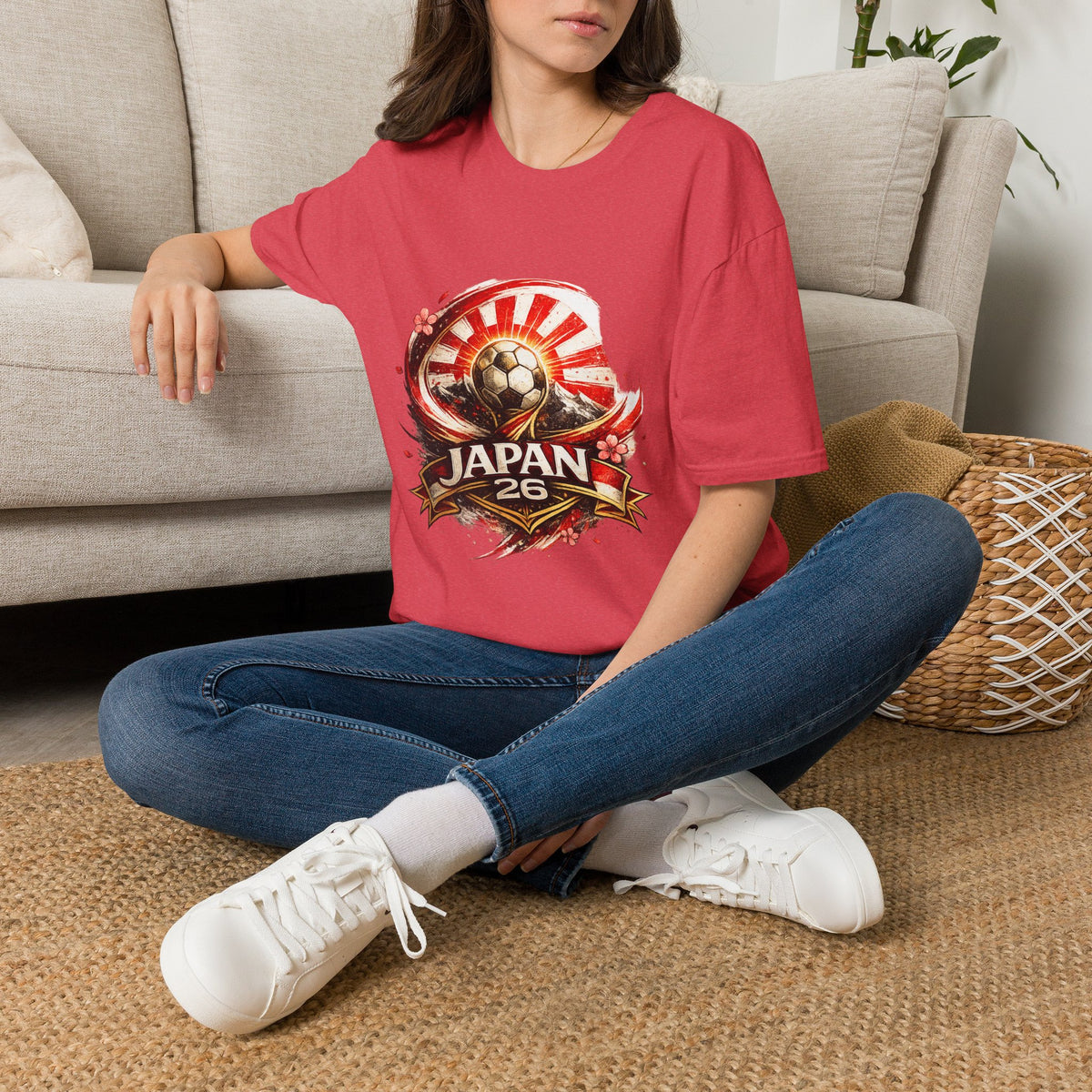 Japan Unisex Softstyle T-Shirt