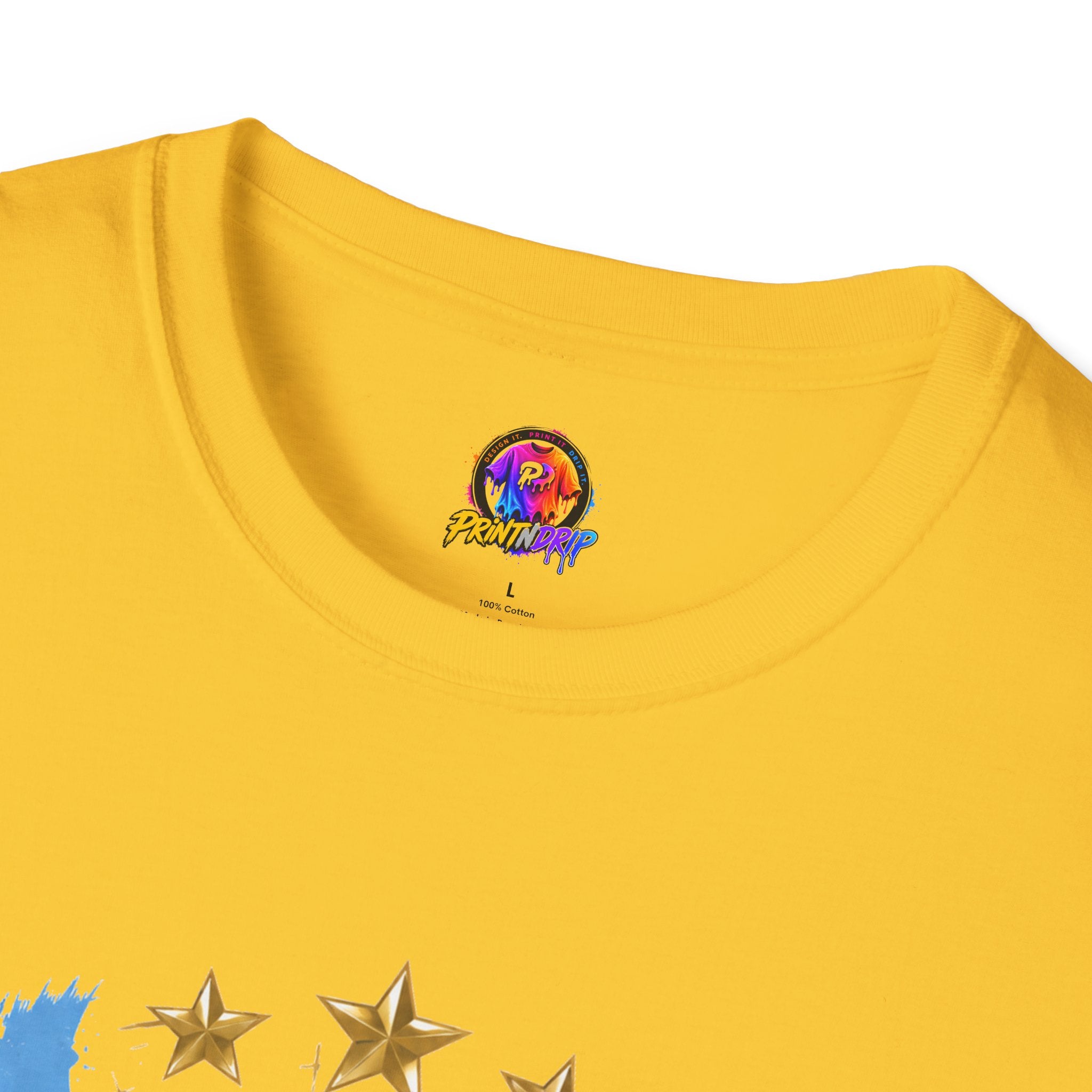 Argentina Sky Blue Magic Soccer T-Shirt — Argentinian Football Player Graphic Tee