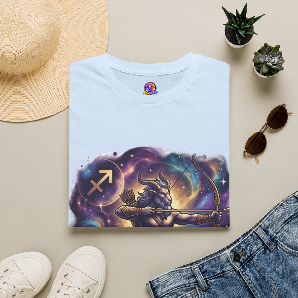 Sagittarius Centaur Archer T-Shirt — Zodiac Astrology Graphic Tee