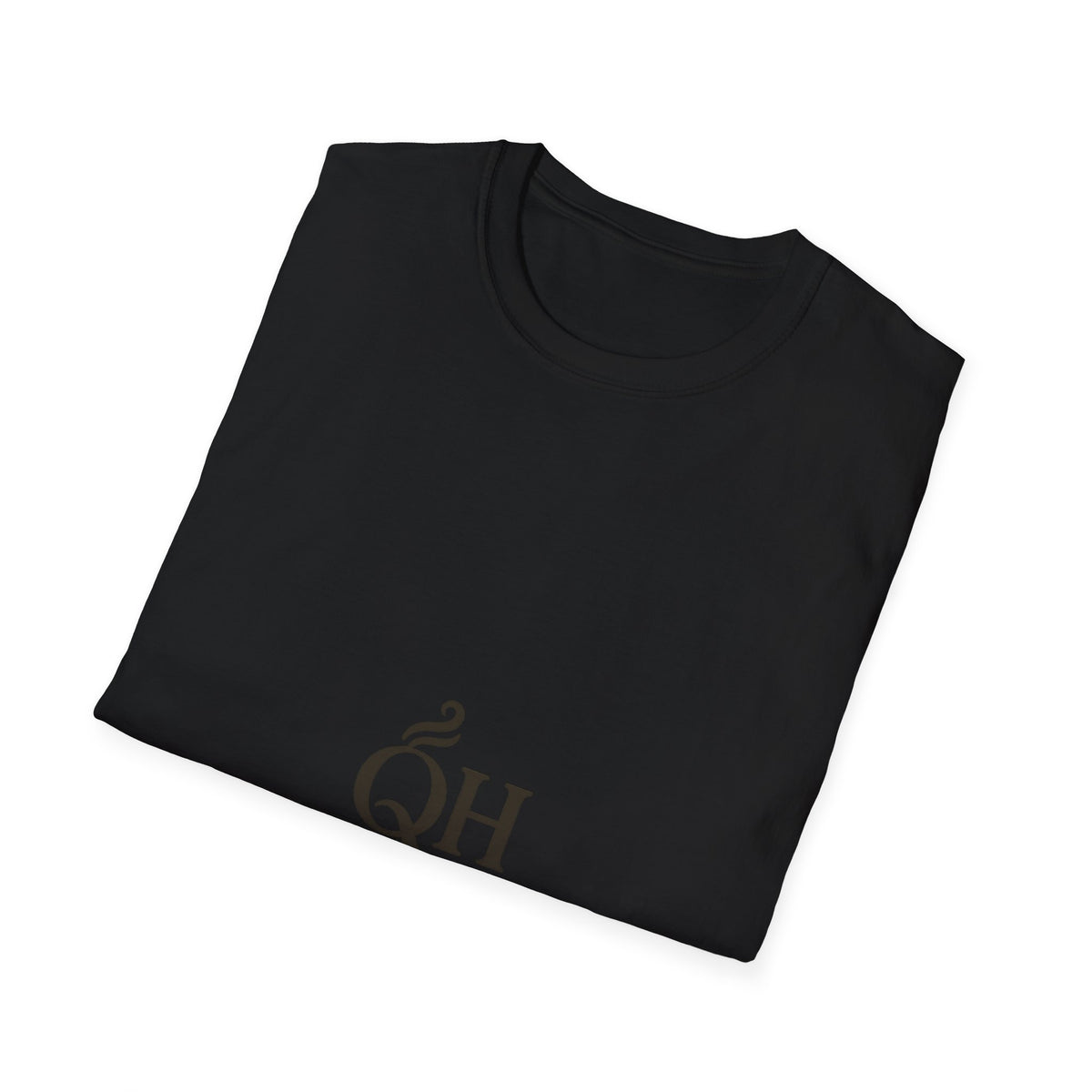 "Quiet Heat" Minimalist Aesthetic Typographic Tee - Clever Ironic Slogan White T-Shirt - Trending Now - September 2026