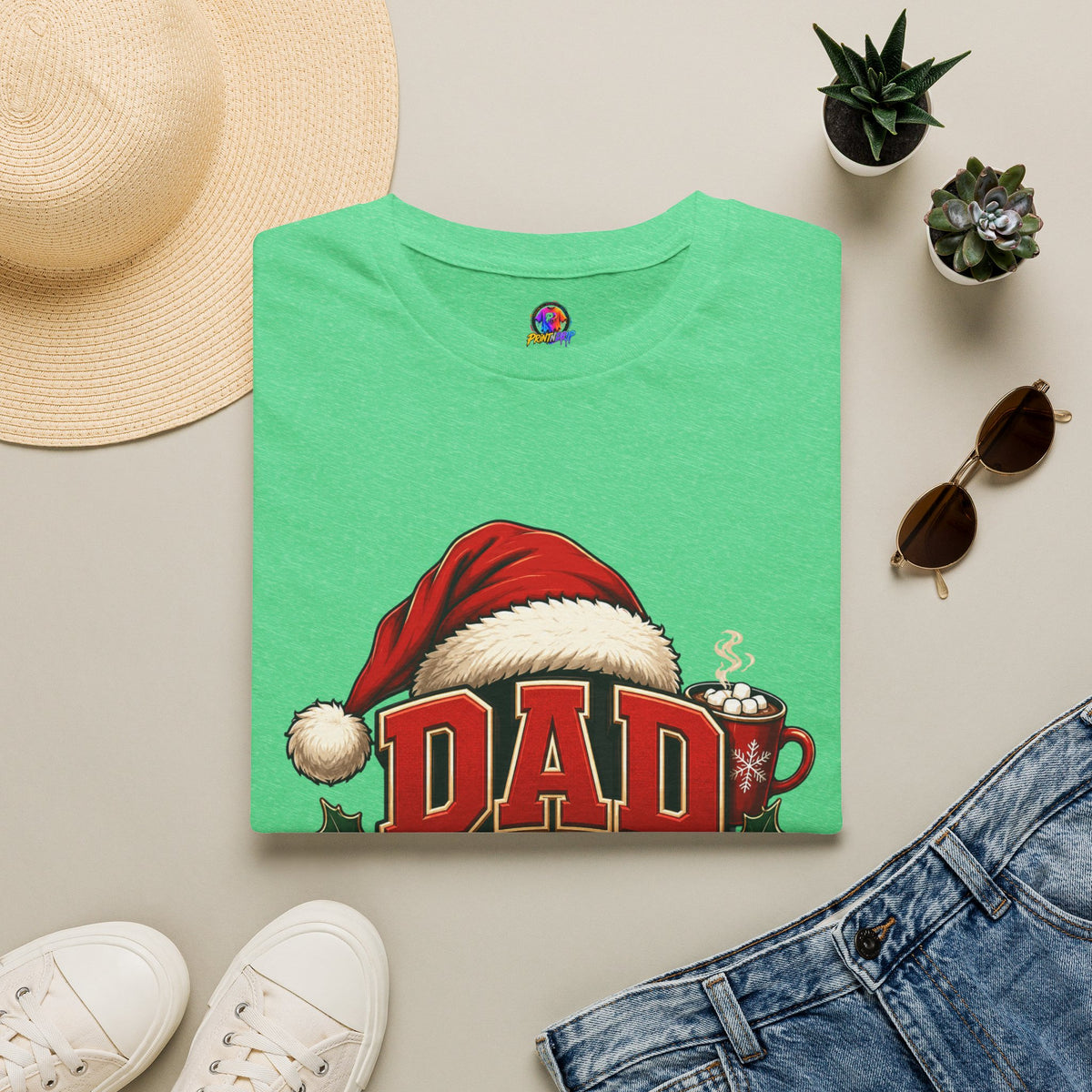 Christmas Dad Claus  T-Shirt