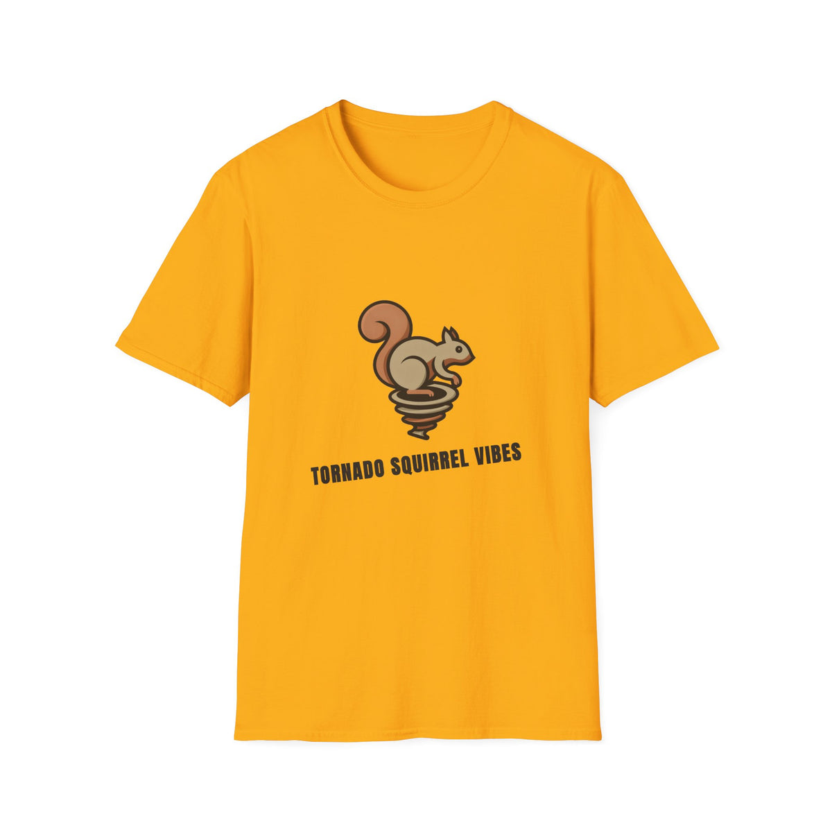 Tornado Squirrel T-Shirt — Cute Cartoon Squirrel Graphic Tee - Trending Now - September 2026