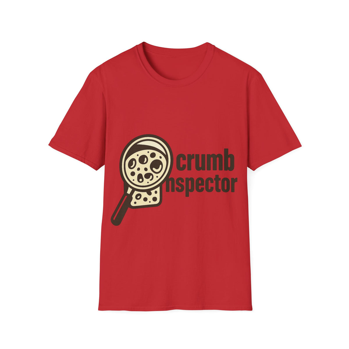 "Crumb Inspector" Funny Sourdough Bread Detective Tee - Cute Artisan Baker Gift White T-Shirt - Trending Now - September 2026