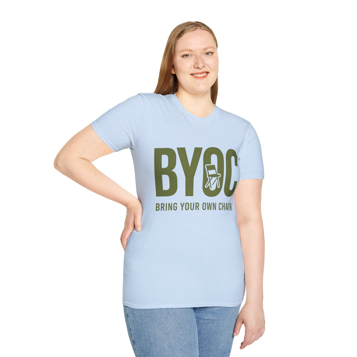 BYOC T-Shirt — Bold Minimalist Text Tee (Bring Your Own Coffee) - Trending Now - August 2026