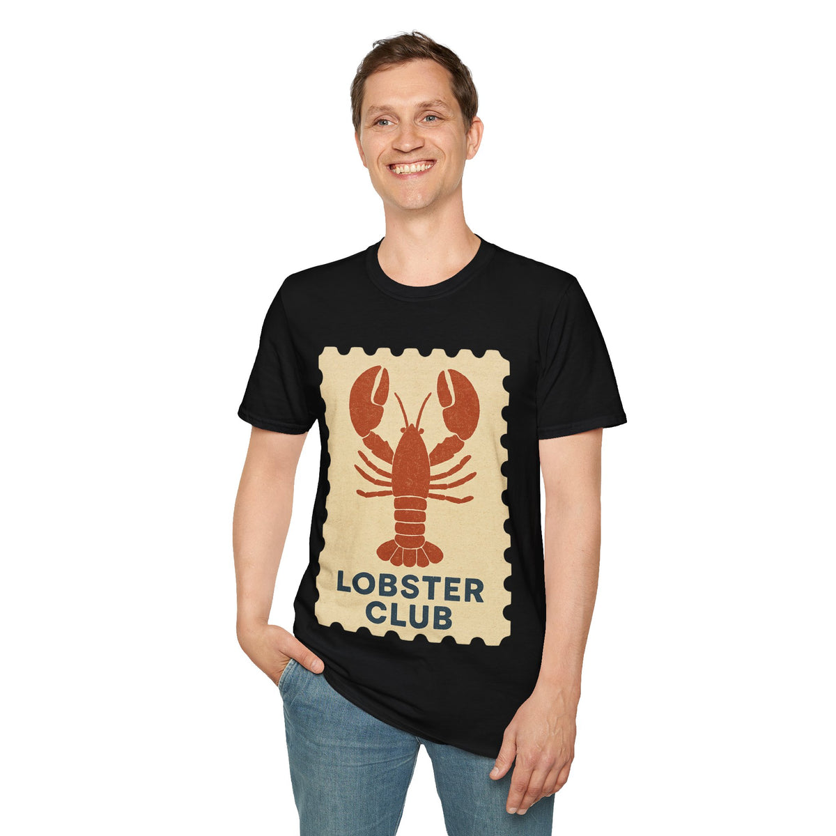 Retro Vintage Lobster Club Graphic Tee - Trending Now - September 2026