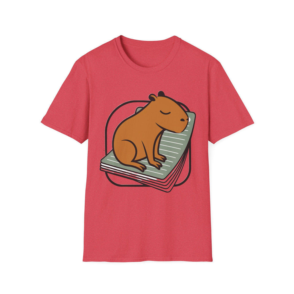Capybara Nap T-Shirt — Cute Relaxed Capybara Illustration Tee - Trending Now - August 2026