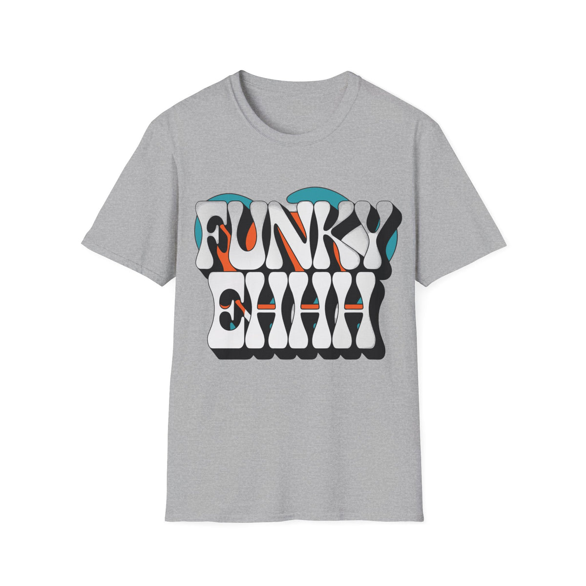 Funky Retro Graphic T-Shirt — Bold 70s Vibe "FUNKY" Tee - Trending Now - August 2026