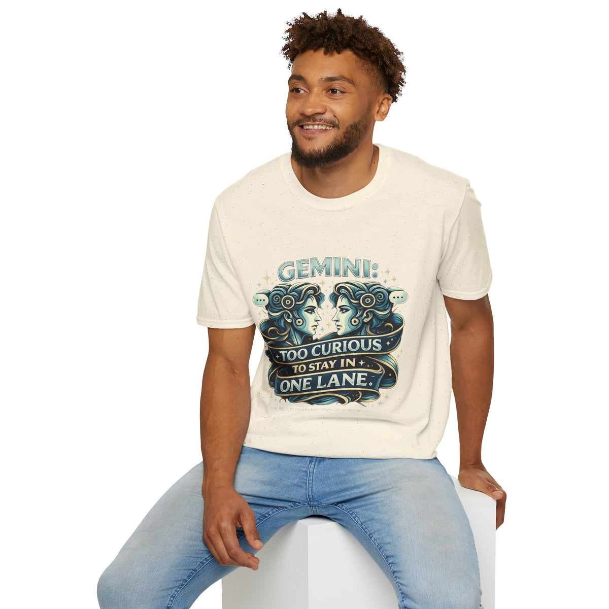 Zodiac Gemini Unisex Softstyle T-Shirt