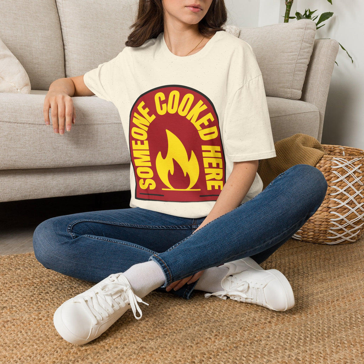 Someone Cooked Here T-Shirt — Funny Chef/Kitchen Cooking Shirt - Trending Now - August 2026
