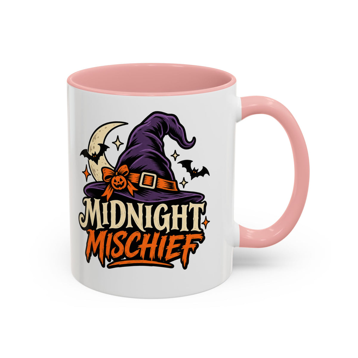 Midnight Mischief Halloween Coffee Mug — Accent 11/15oz