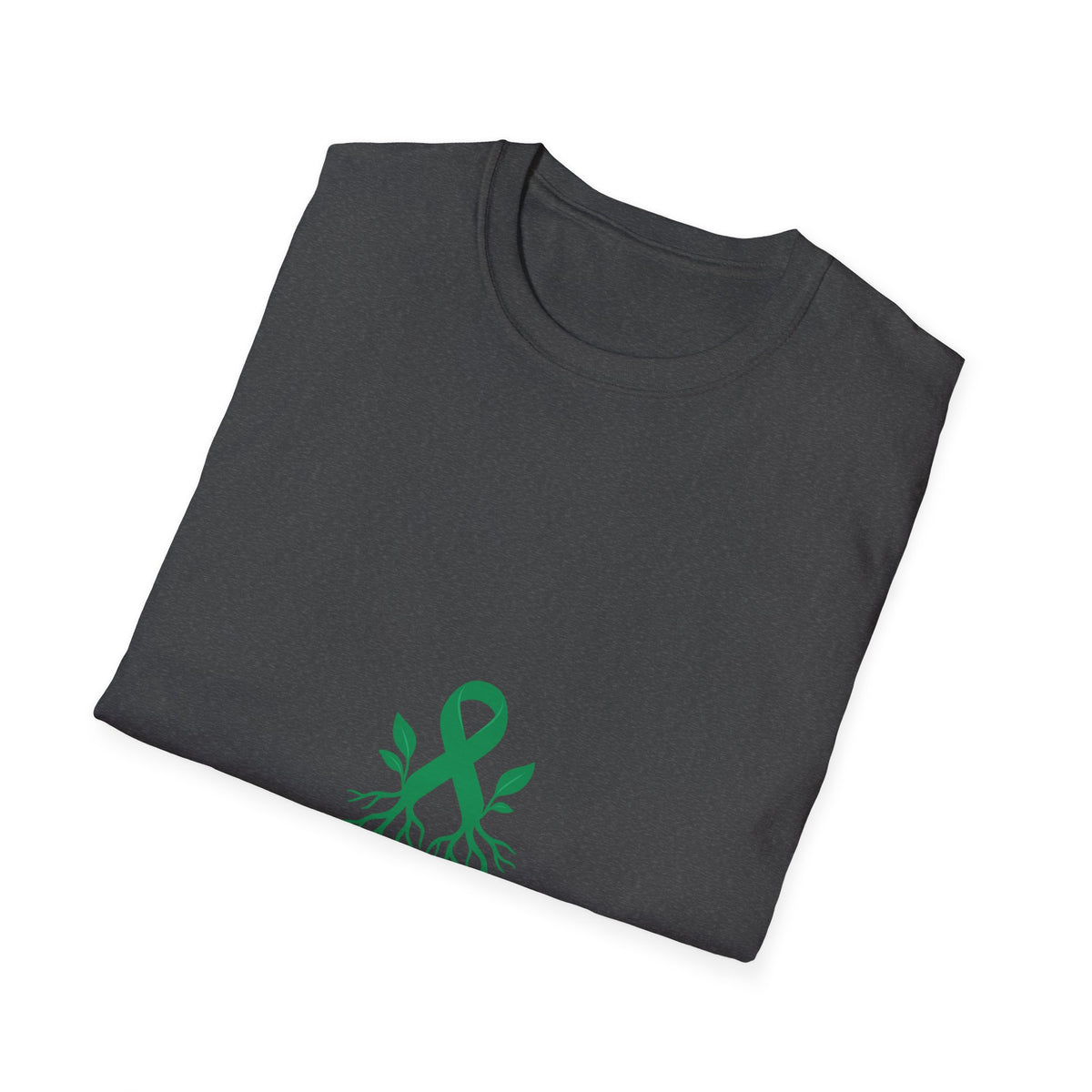 Rooted In Care Graphic Tee, Cute Eco Tree Nature Ribbon T-Shirt - Trending Now - September 2026