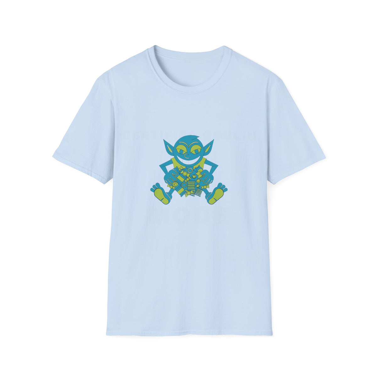 Goblin Graphic T-Shirt — Playful Green Goblin Illustration - Trending Now - September 2026