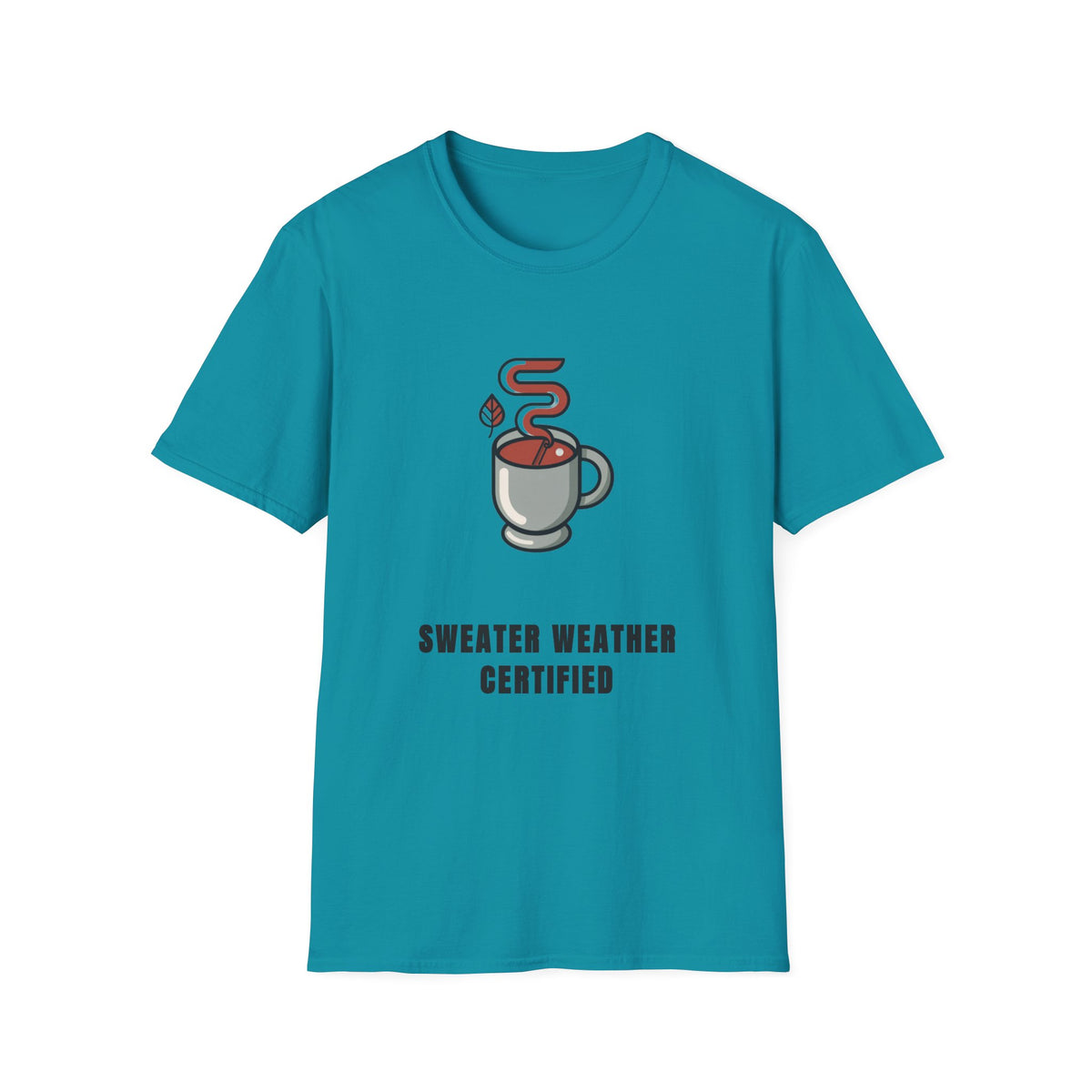 Coffee Mug Graphic T‑Shirt — "Somebody Somewhere Gets Coffee" Minimalist Coffee Shirt - Trending Now - September 2026