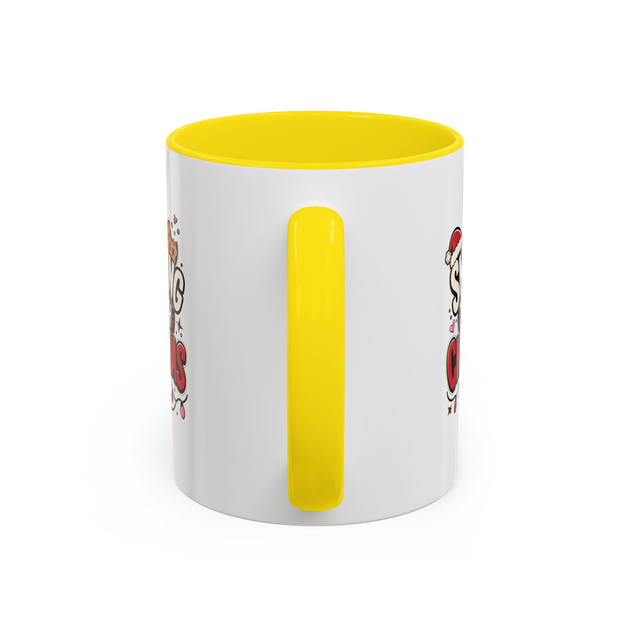 Modern Day Christmas Snacking Through Christmas Coffee Mug